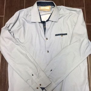 Cavani Tailored Men’s Dress Shirt